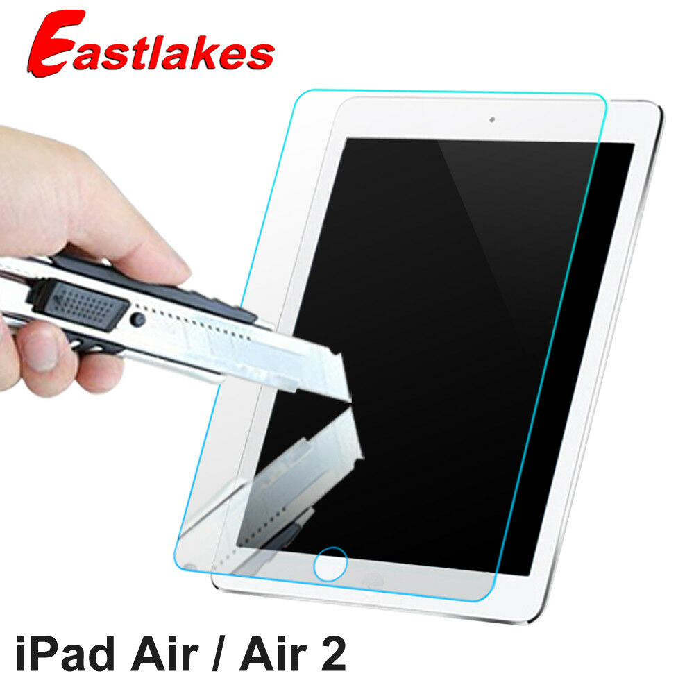 Tempered Glass Screen Protector For Apple iPad - Eastlakes Electronics